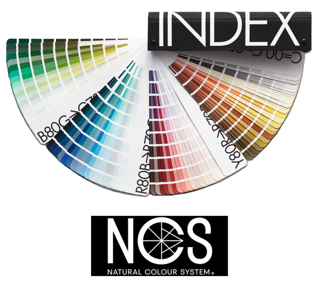 NCS color catalogue