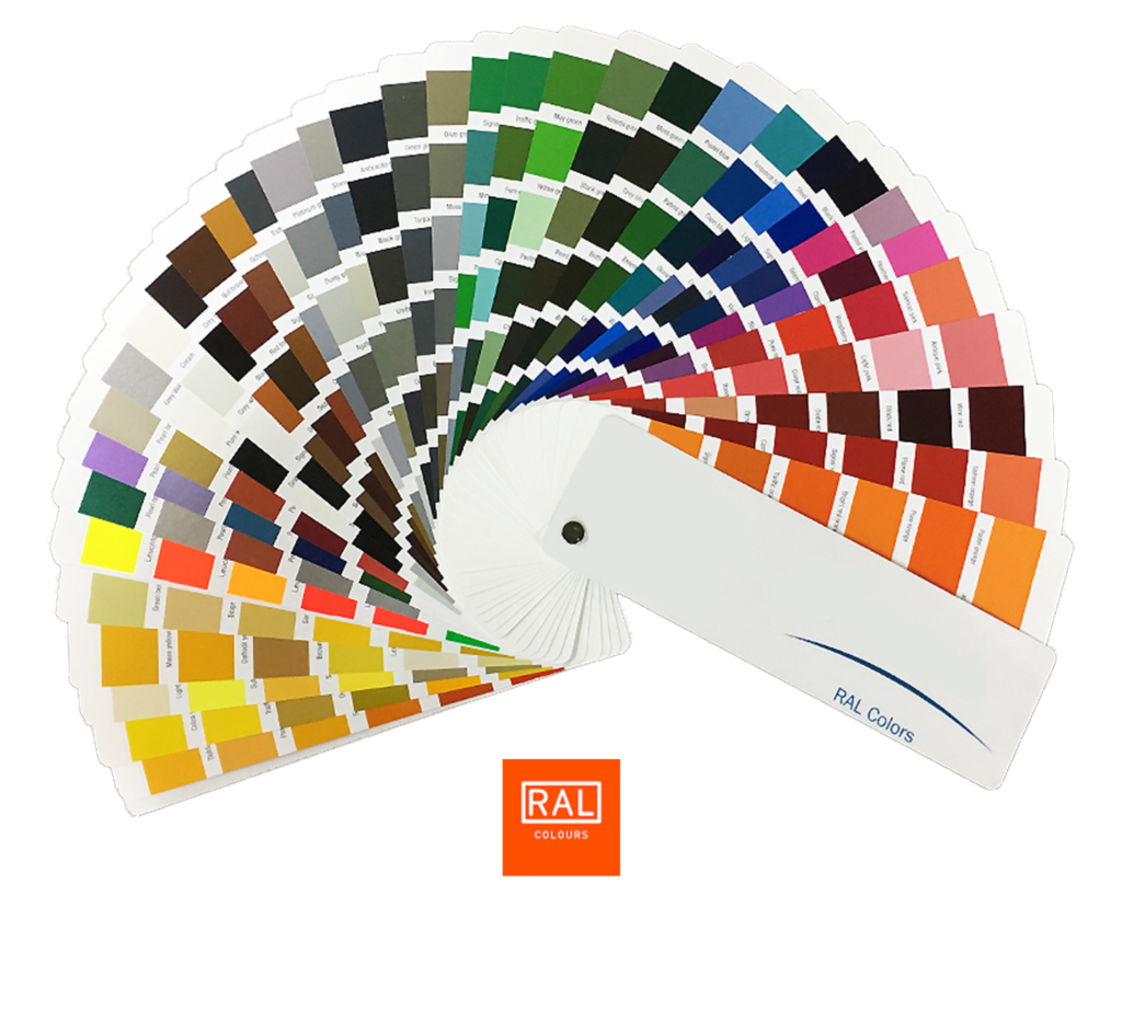 RAL color catalogue